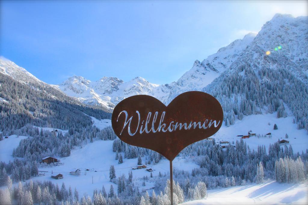Gaestehaus Mathies Mittelberg Dış mekan fotoğraf