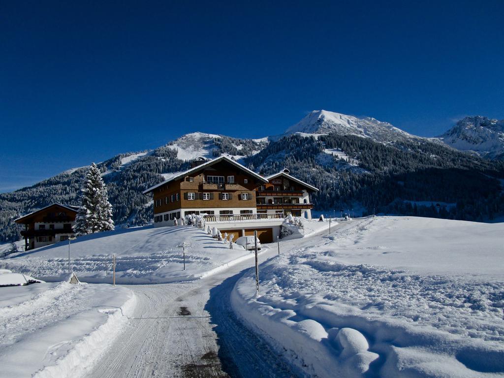 Gaestehaus Mathies Otel Mittelberg Dış mekan fotoğraf