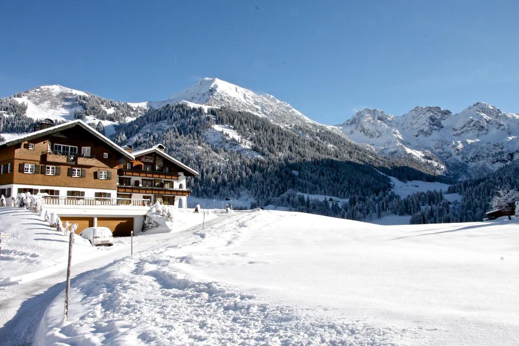 Gaestehaus Mathies Otel Mittelberg Dış mekan fotoğraf