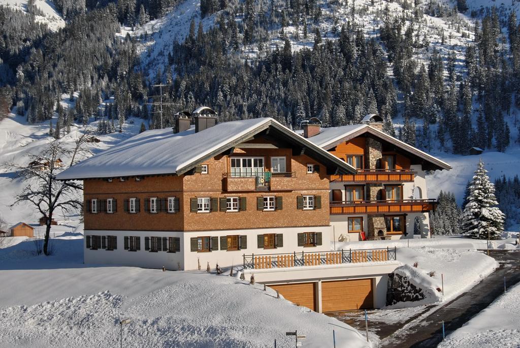 Gaestehaus Mathies Otel Mittelberg Dış mekan fotoğraf