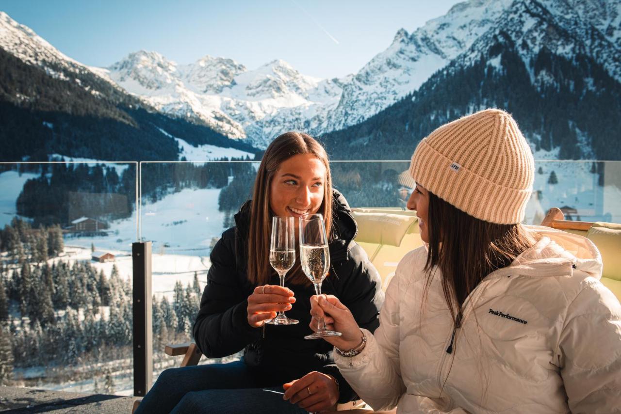 Gaestehaus Mathies Otel Mittelberg Dış mekan fotoğraf