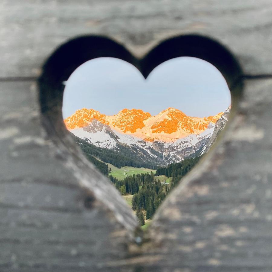 Gaestehaus Mathies Mittelberg Dış mekan fotoğraf