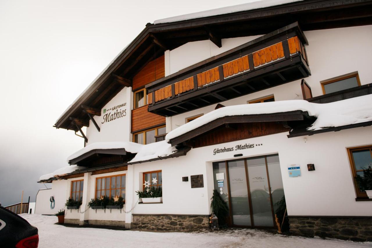 Gaestehaus Mathies Otel Mittelberg Dış mekan fotoğraf