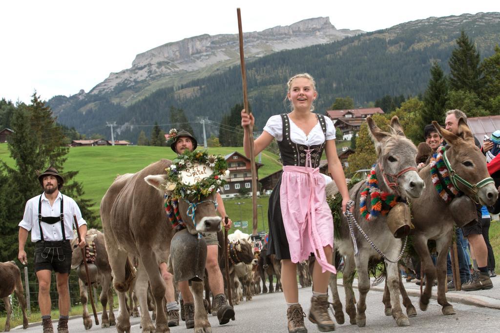 Gaestehaus Mathies Otel Mittelberg Dış mekan fotoğraf