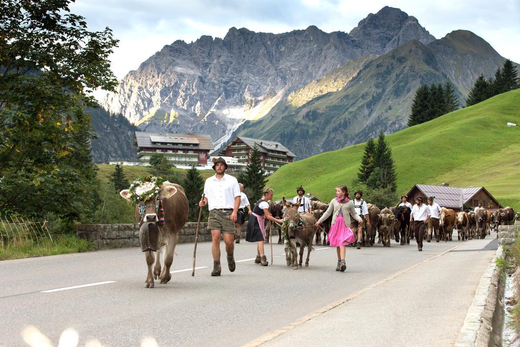 Gaestehaus Mathies Otel Mittelberg Dış mekan fotoğraf