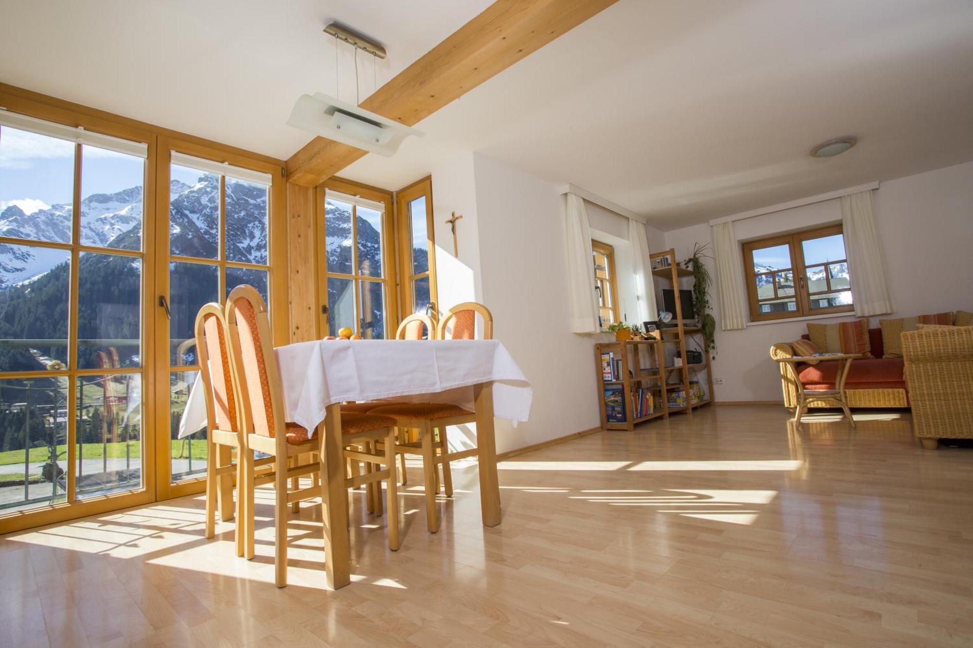 Gaestehaus Mathies Mittelberg Oda fotoğraf
