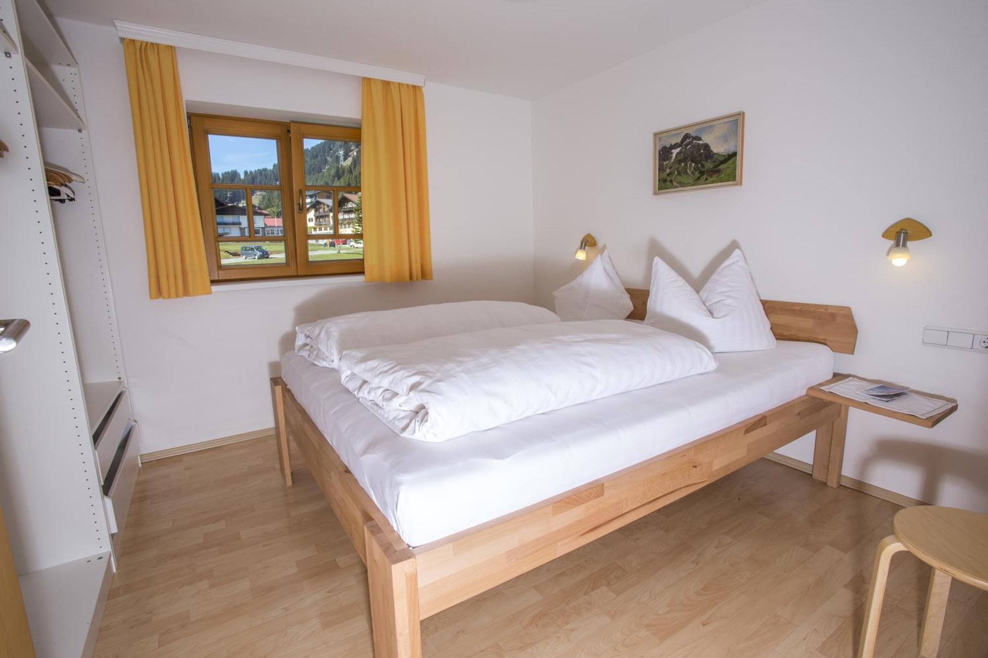 Gaestehaus Mathies Otel Mittelberg Oda fotoğraf