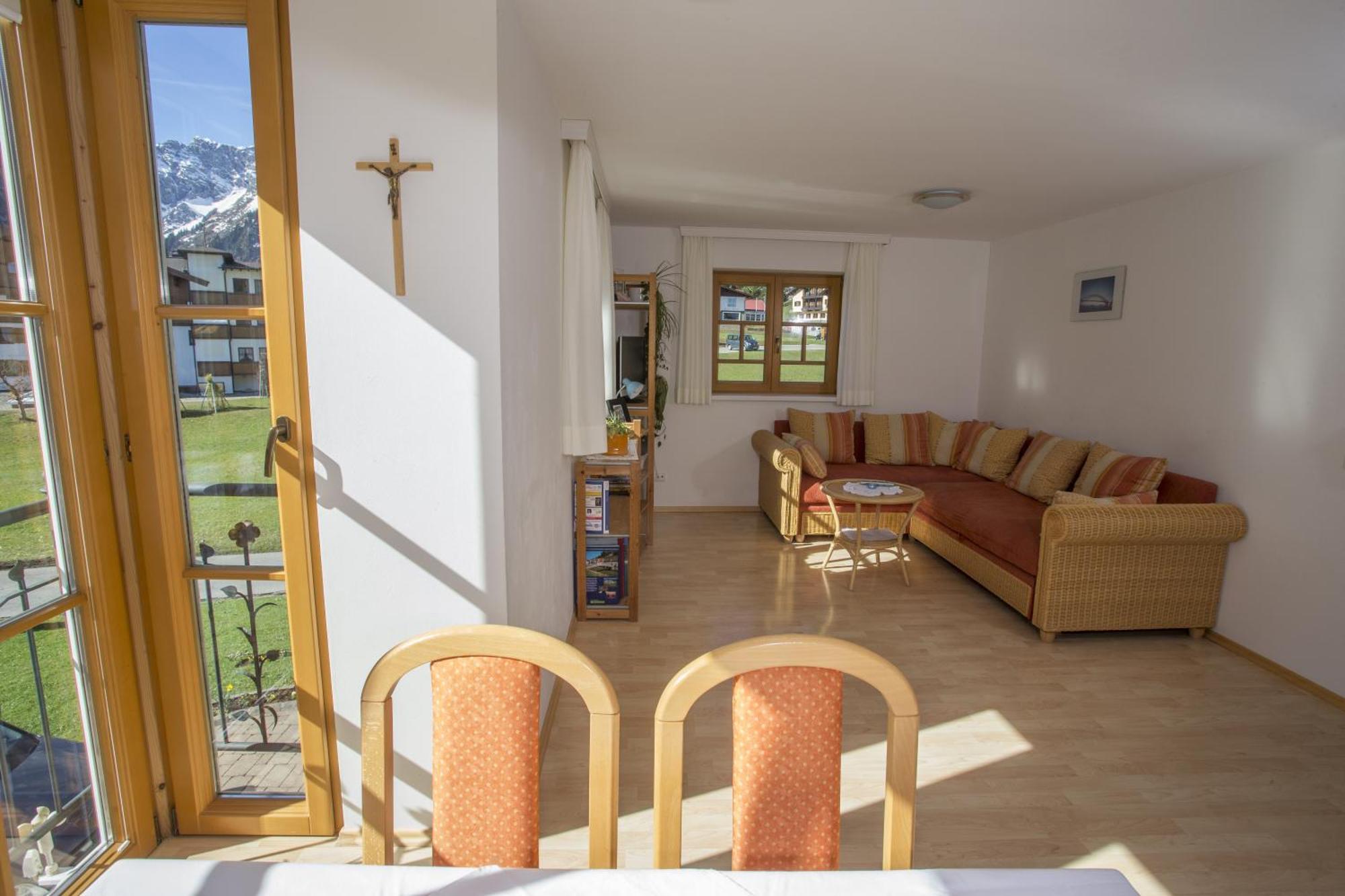 Gaestehaus Mathies Mittelberg Oda fotoğraf