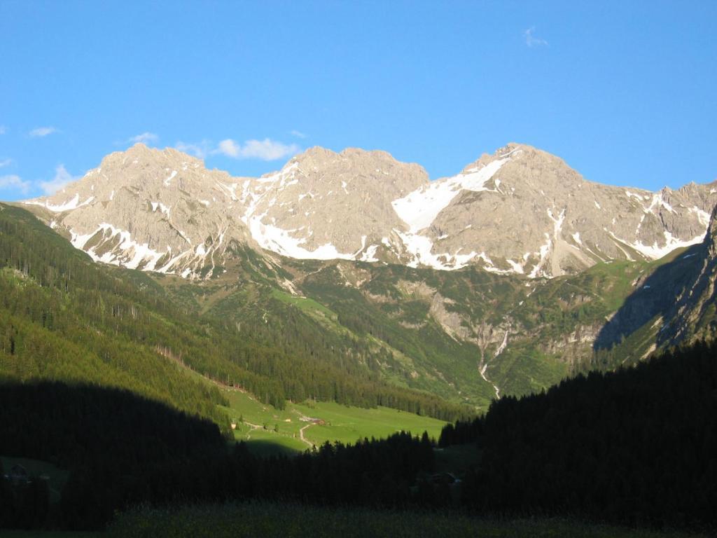 Gaestehaus Mathies Otel Mittelberg Dış mekan fotoğraf