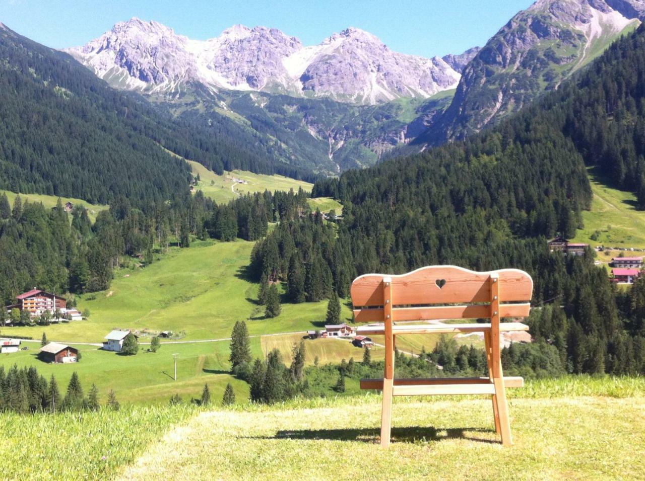 Gaestehaus Mathies Mittelberg Dış mekan fotoğraf